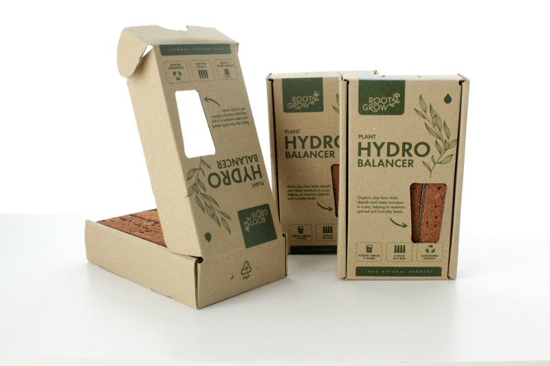 ROOTa Sticks - Plant Hydro Balancer, 1 box (4 sticks)