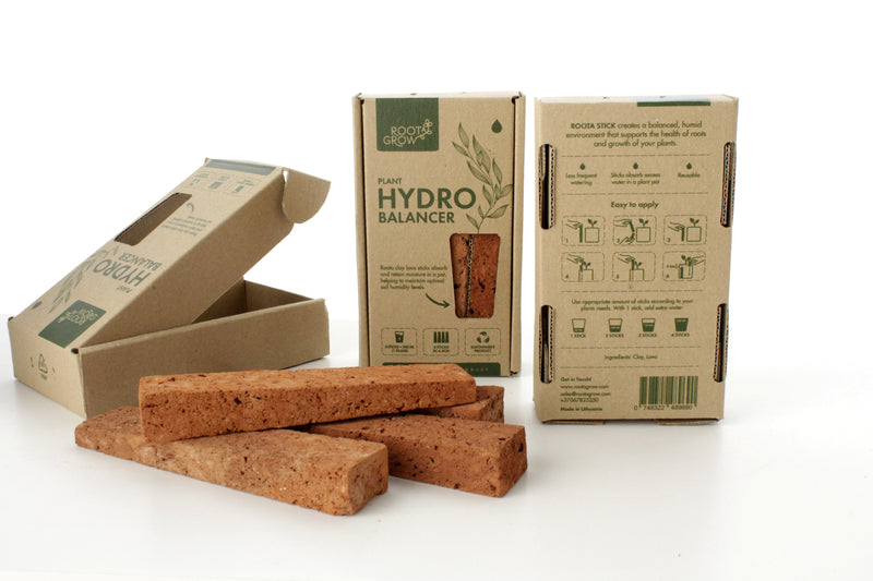ROOTa Sticks - Plant Hydro Balancer, 1 box (4 sticks)