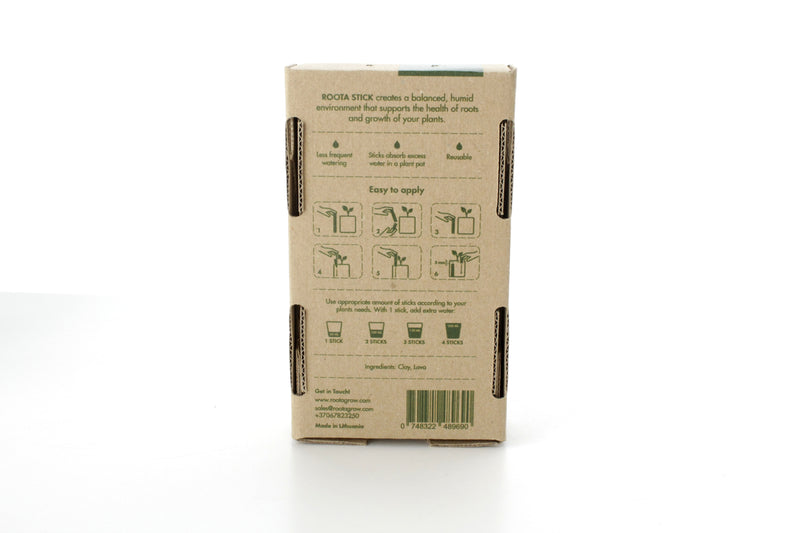 ROOTa Sticks - Plant Hydro Balancer, 1 box (4 sticks)
